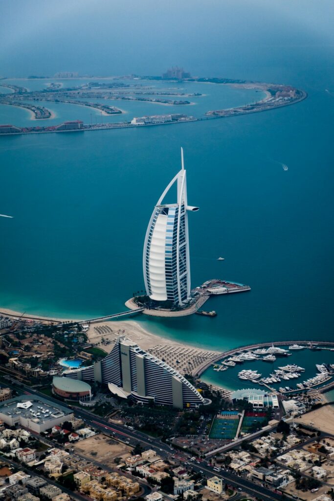 Dubai skyline