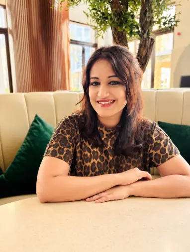 Gargi Modi, founder of GM Digital and marketing consultant in Dubai