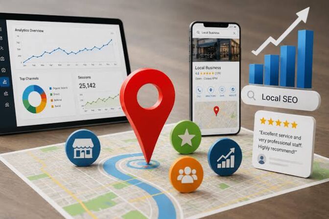 Local SEO in Dubai: How to Rank Higher in Google Maps and Local Search